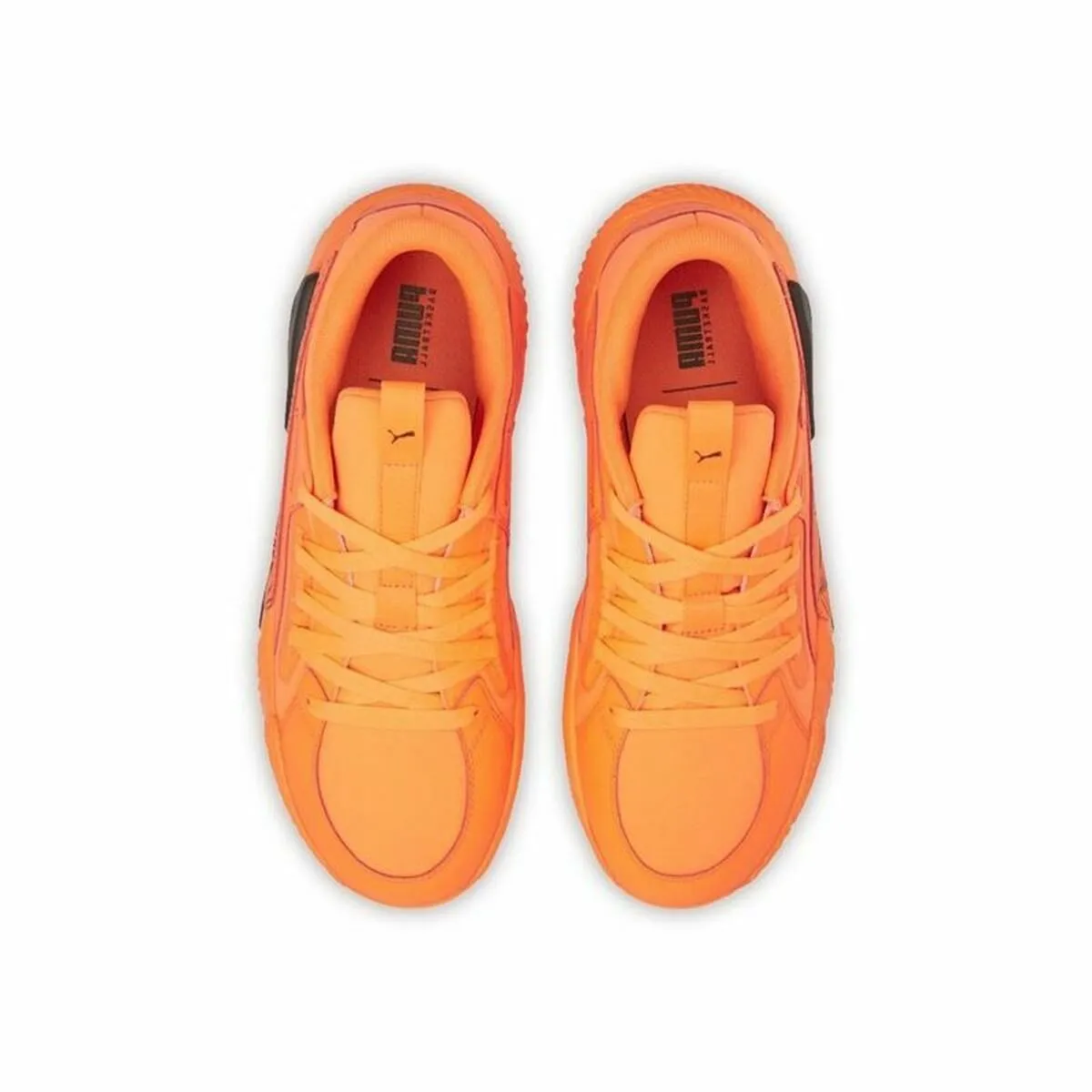 Basketball Shoes for Adults Puma Court Rider Chaos La Orange