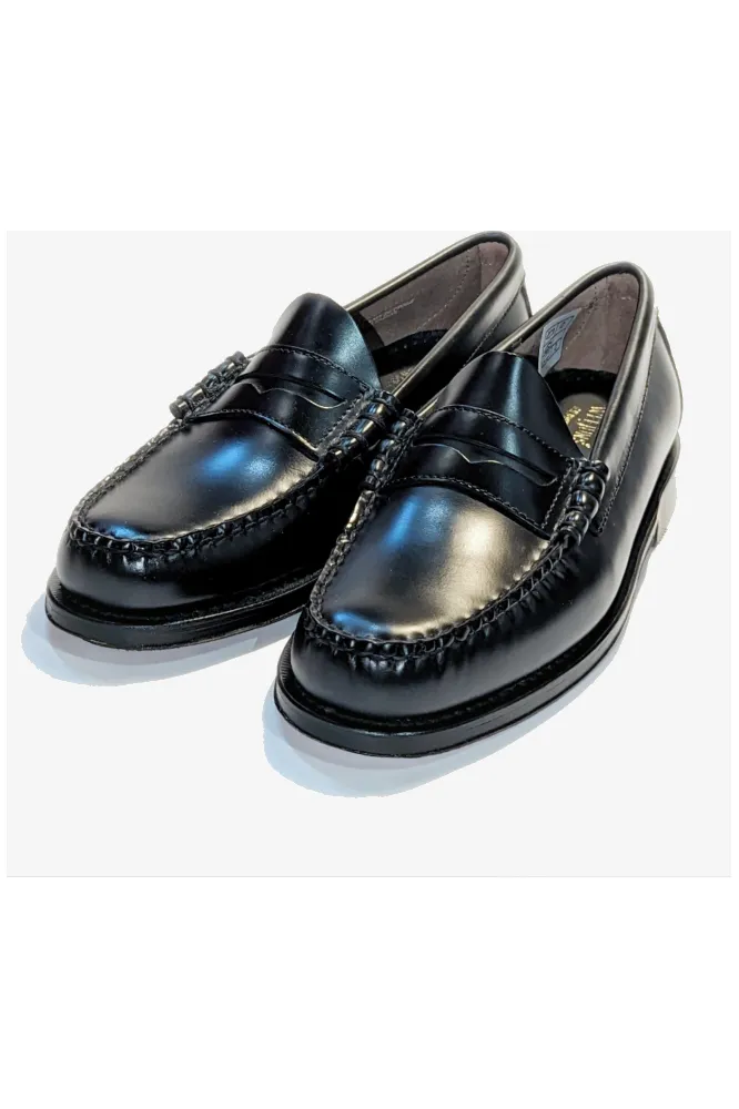 Bass Weejun - Larson Leather Black - Penny Loafer