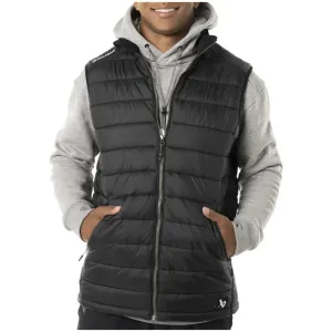 Bauer Team Black Puffer Vest