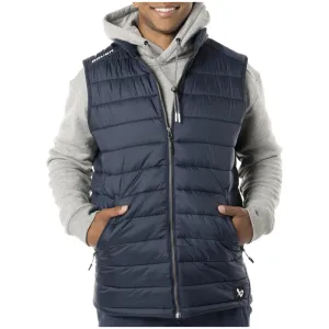 Bauer Team Navy Puffer Vest