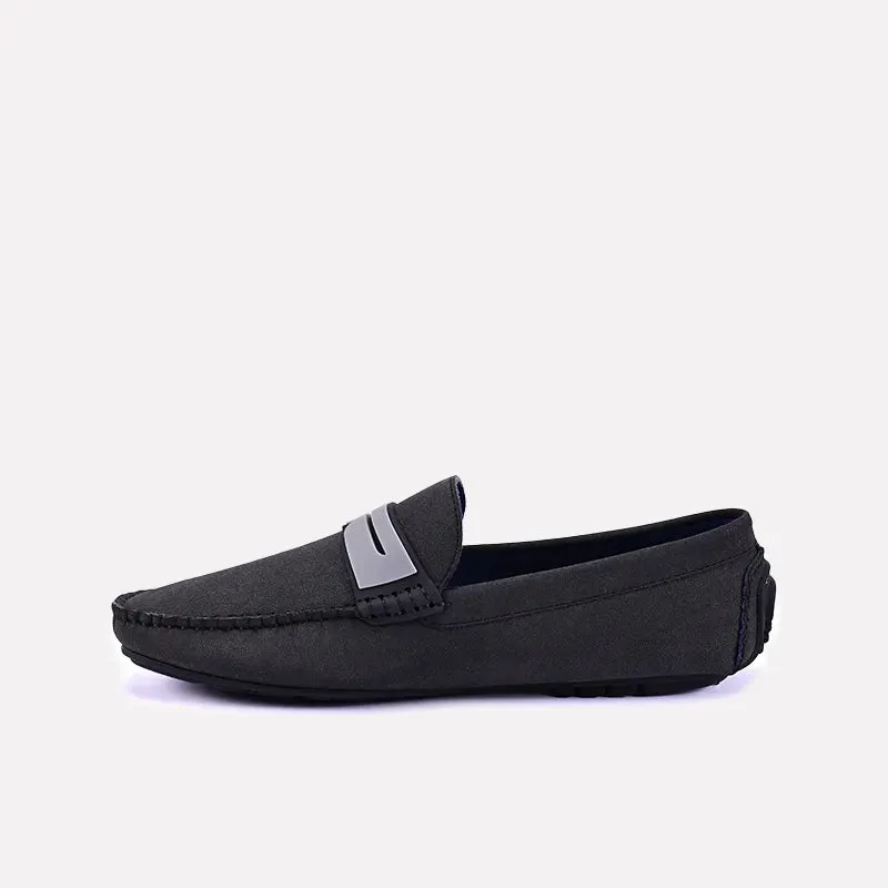 Benedict Black Penny Loafers 0130824