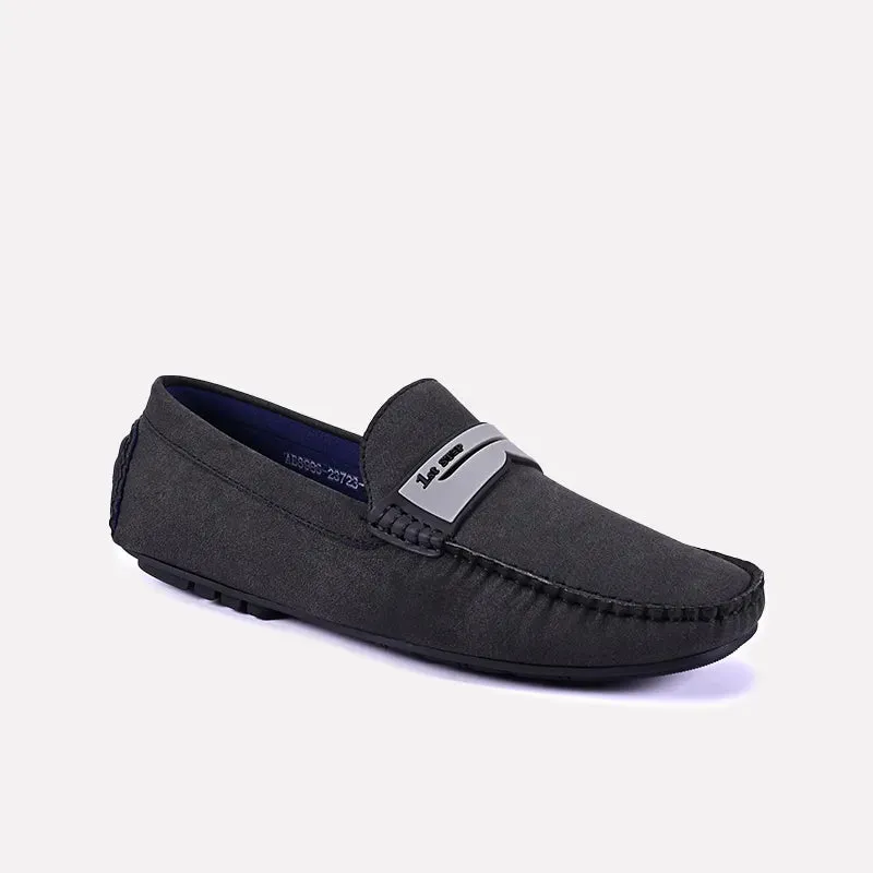 Benedict Black Penny Loafers 0130824