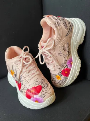 Best Seller Designer Artsy Kanvas Sneakers