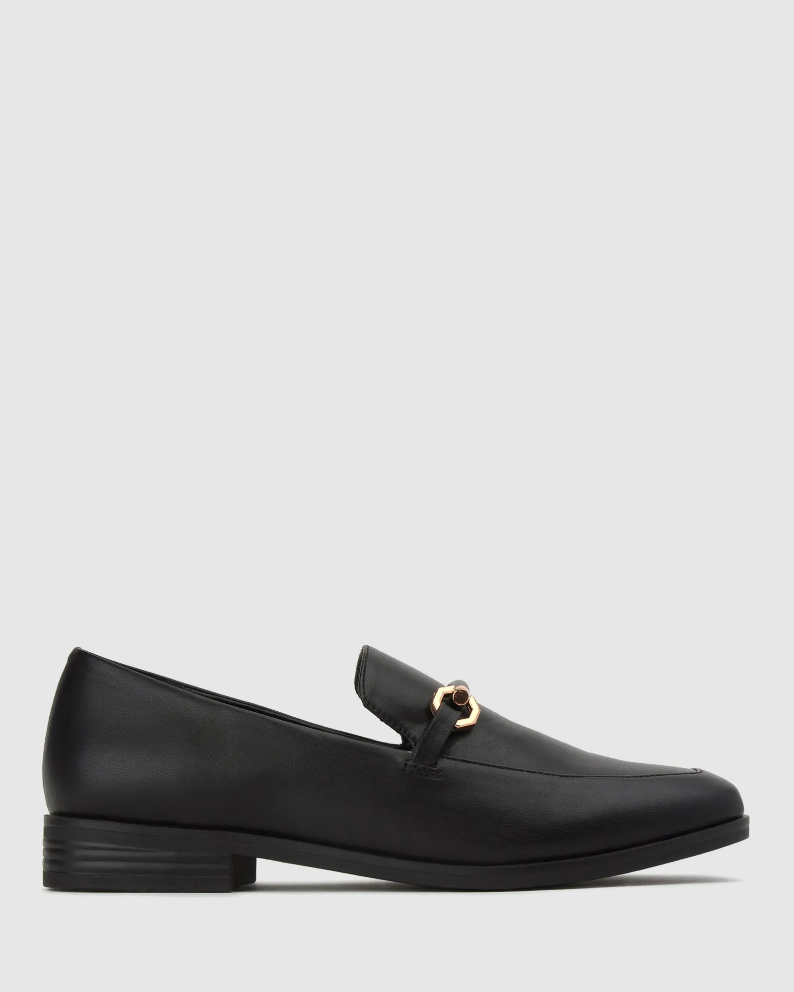 BIANCA Square Toe Classic Loafers