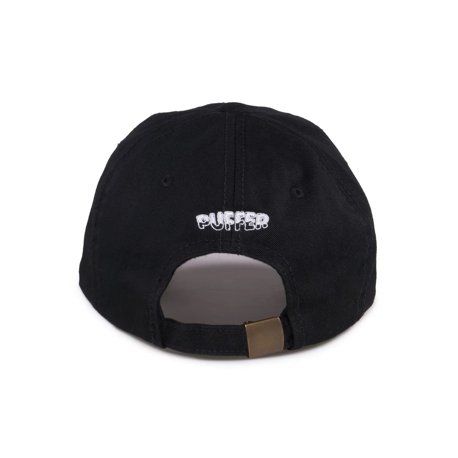 BIG PUFFER® | EAT 'TIL YOU DROP DAD HAT (BLACK)