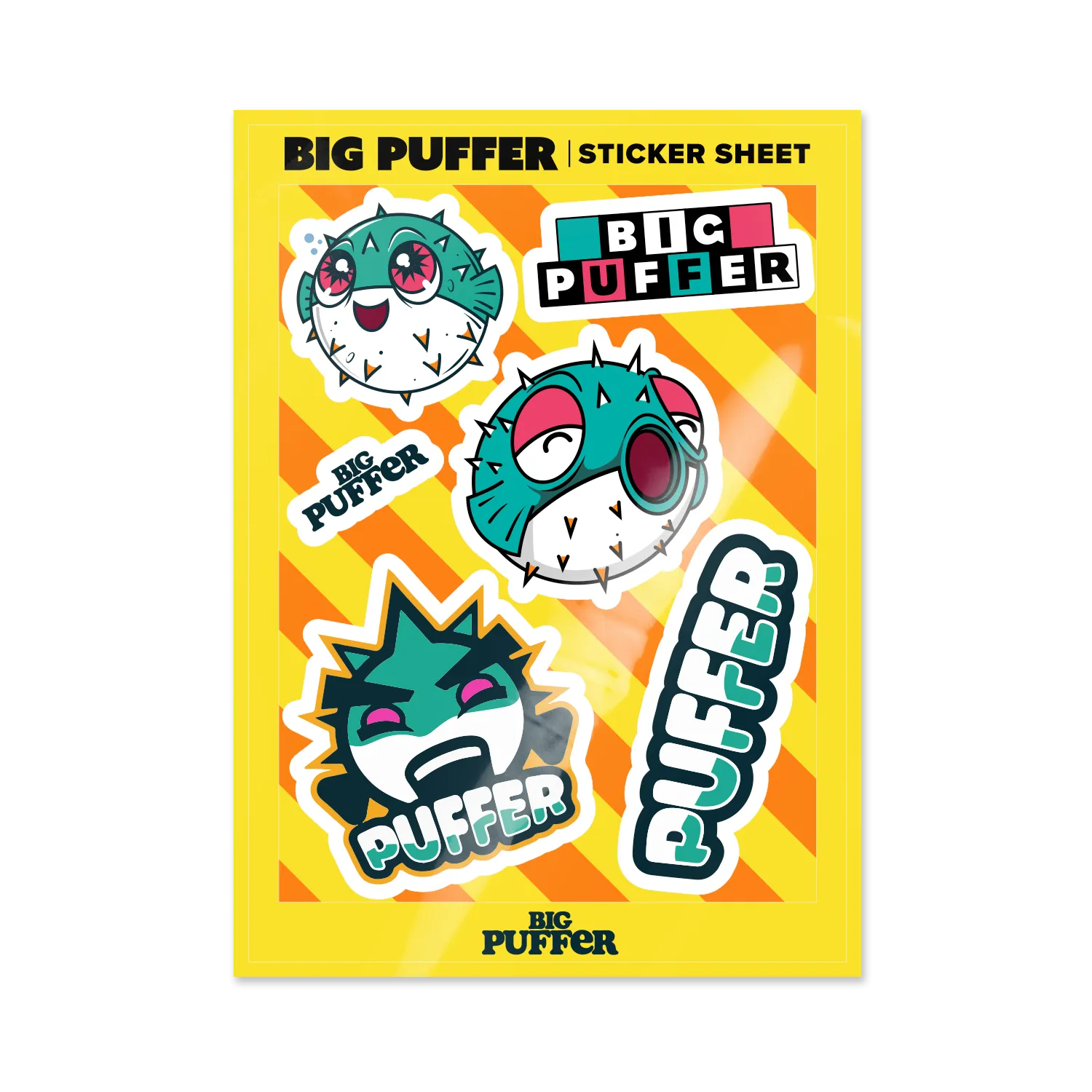 BIG PUFFER® | STICKER SHEET