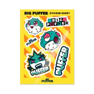 BIG PUFFER® | STICKER SHEET