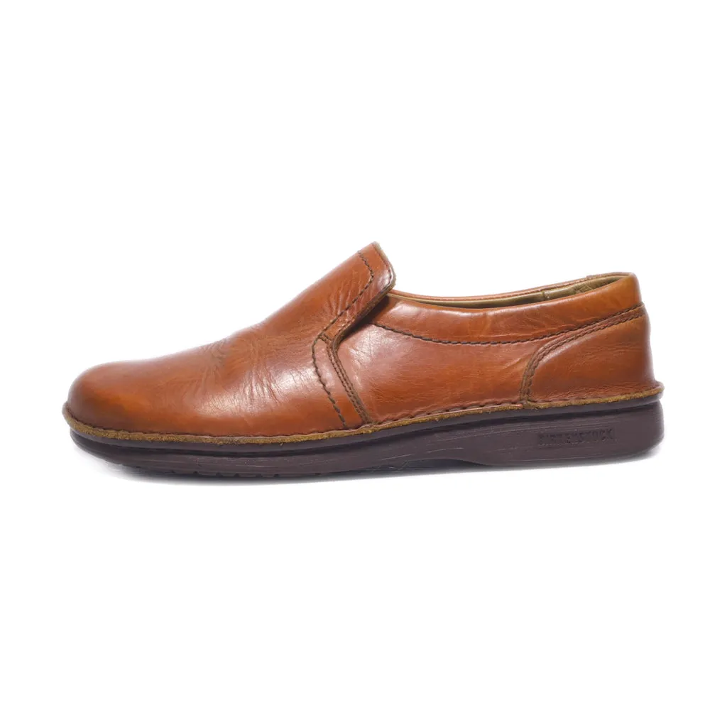 Birkenstock Loafers Leather Brown Colour For Men