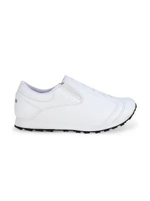 BLOCK White Men's Casual Shoes