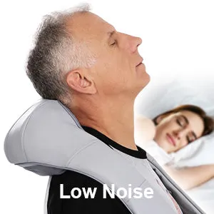 Bob and Brad Neck and Shoulder Massager with Heat (Gray) (Open box)