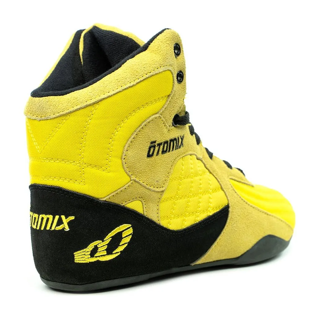 Bodybuilding Stingray Gym Shoe Female Yellow