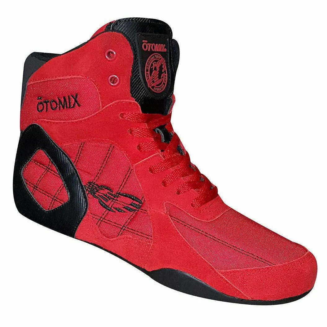 Bodybuilding Weightlifting Red Ninja Warrior Shoes