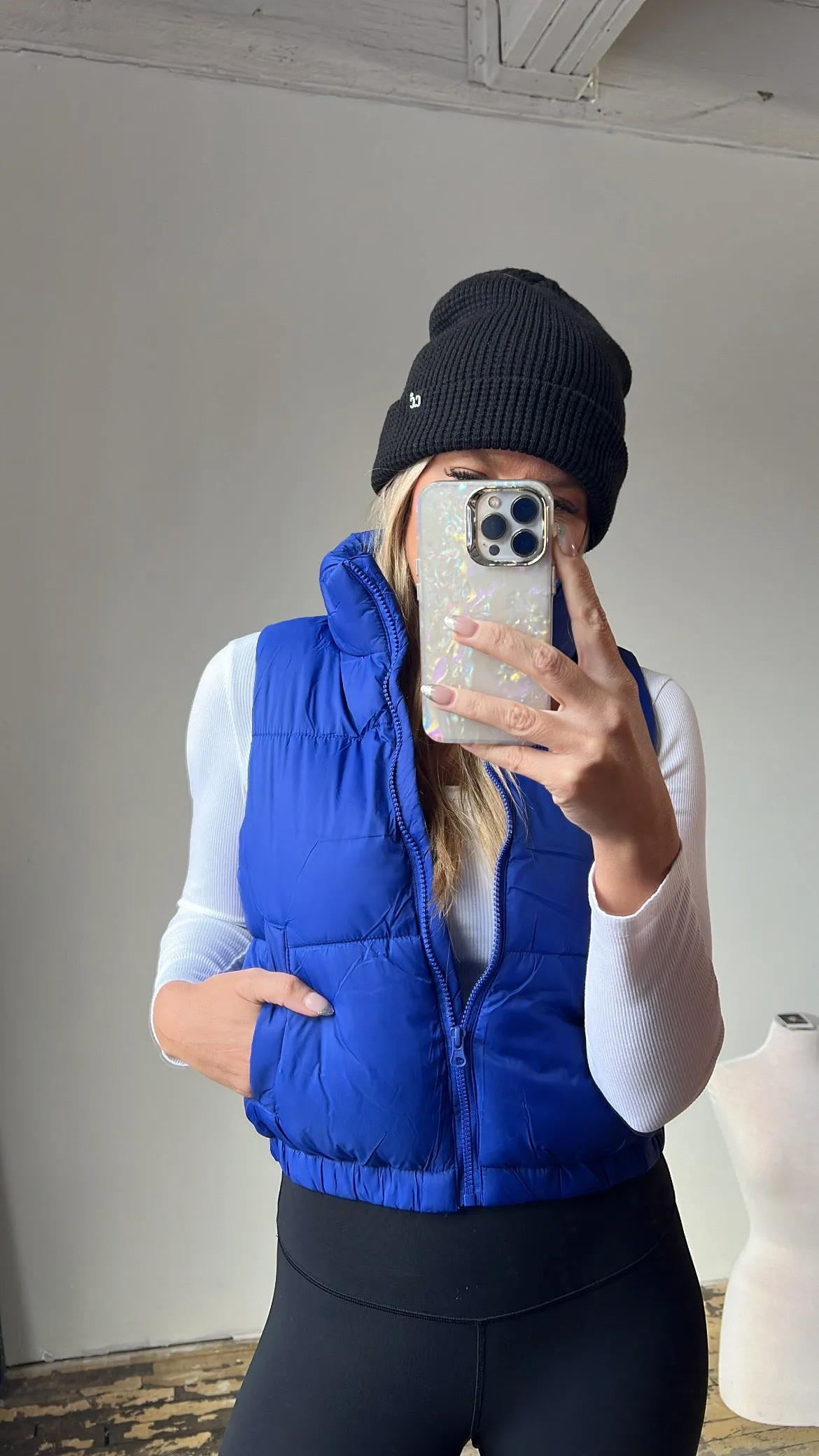 Boldly Warmer Puffer Vest