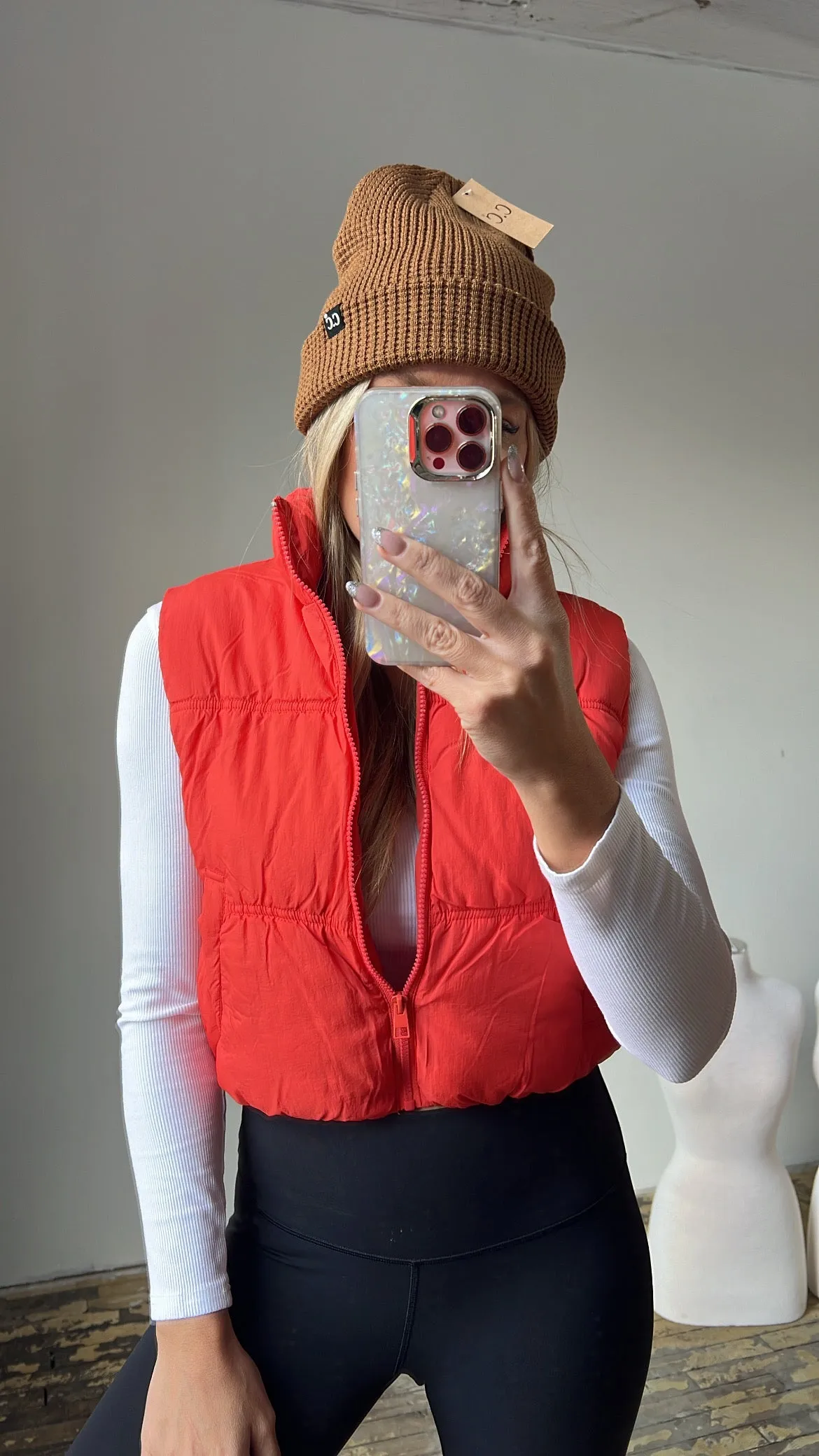 Boldly Warmer Puffer Vest