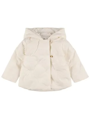 Bonpoint   Cotton puffer jacket w/hood 