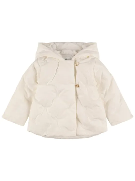 Bonpoint   Cotton puffer jacket w/hood 