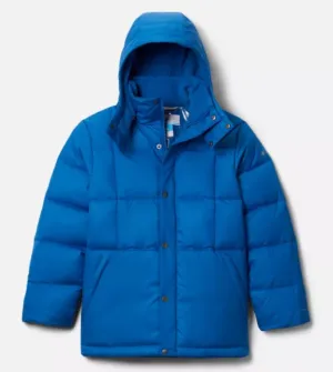 Boys' Forest Park Down Hooded Puffer