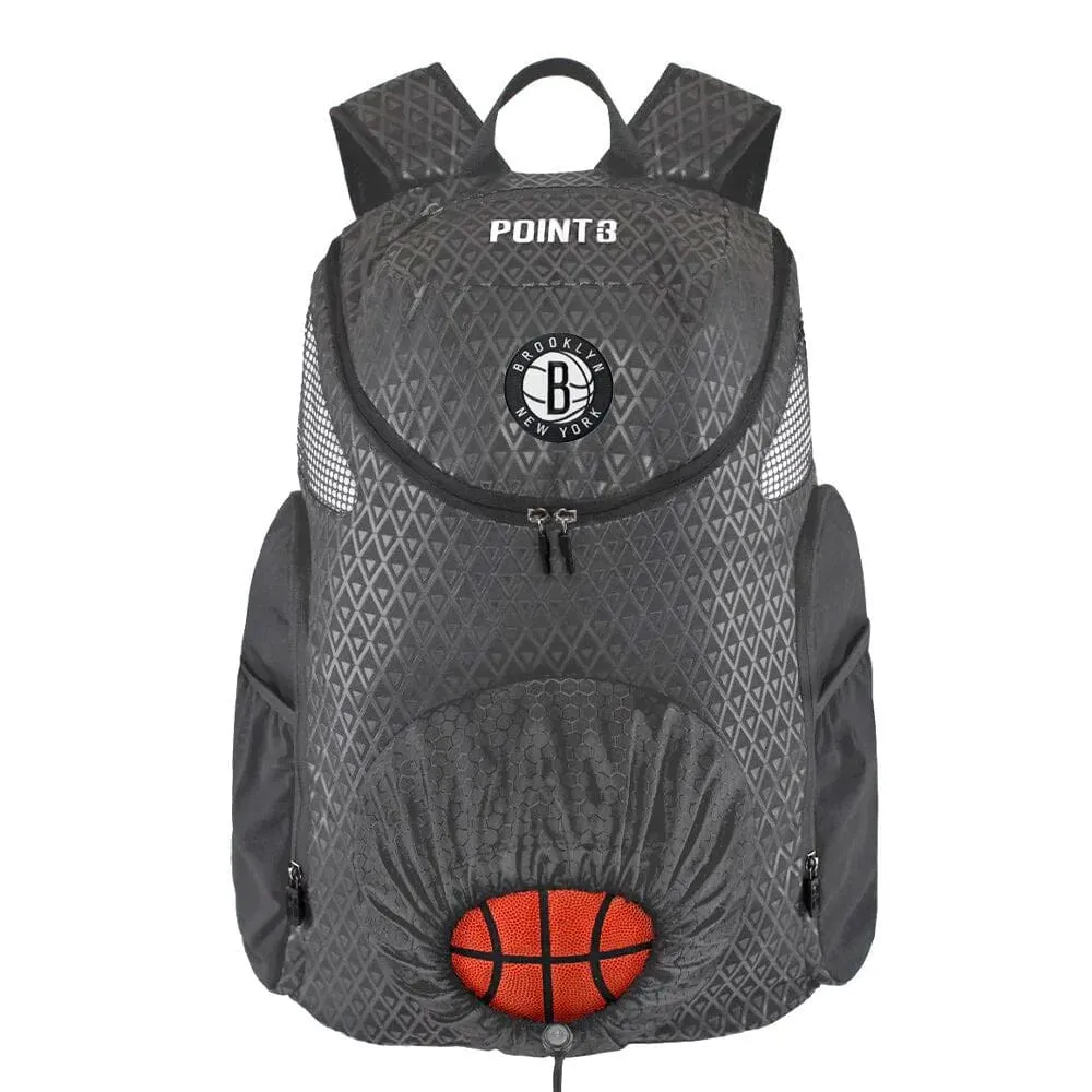 Brooklyn Nets - Road Trip 2.0 Basketball Backpack