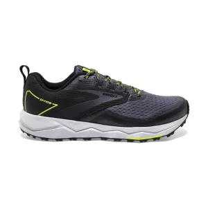 Brooks Men's Divide 2 Road Running Shoes - Black/Ebony/Nightlife - ONLINE STORE CREDIT/EXCHANGE ONLY