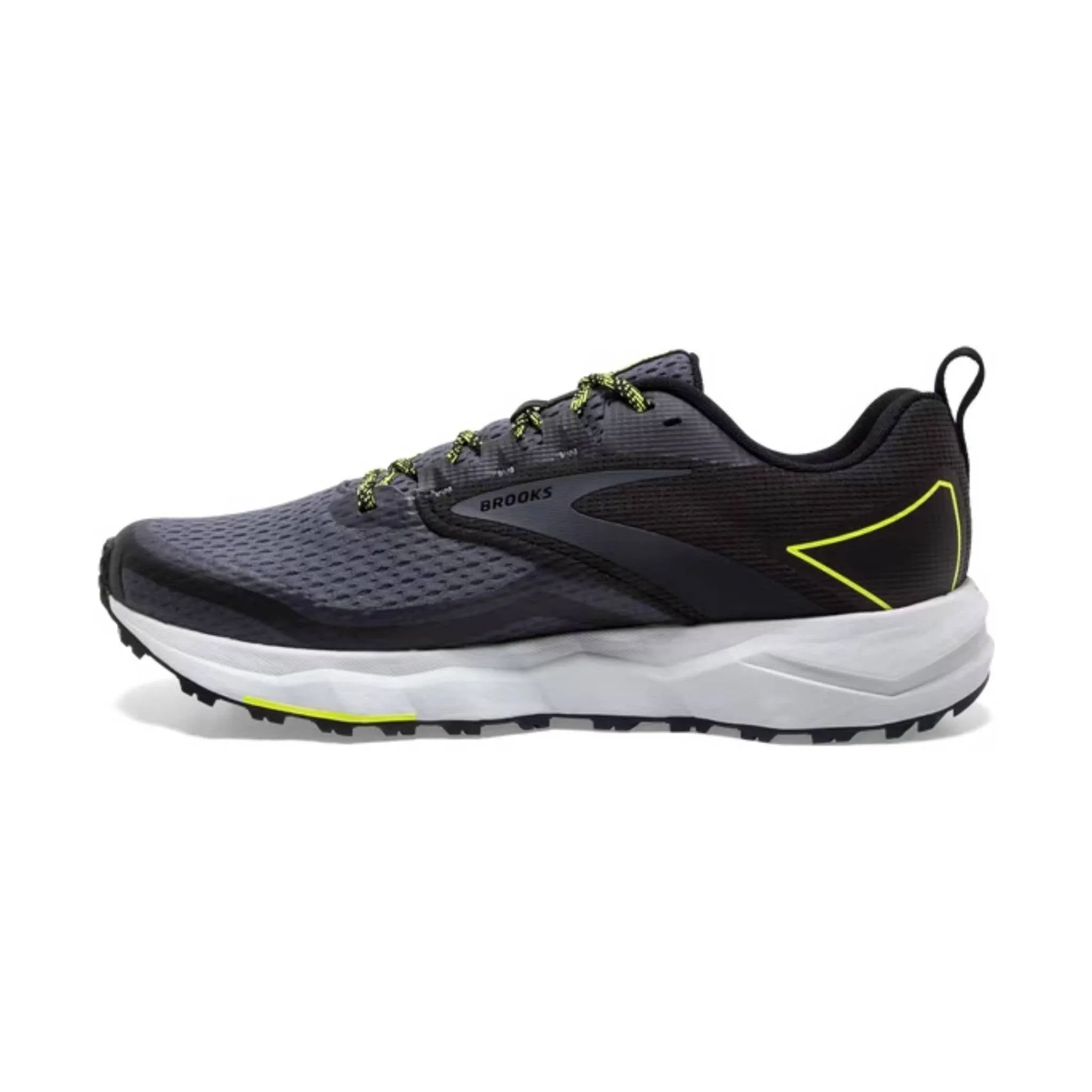 Brooks Men's Divide 2 Road Running Shoes - Black/Ebony/Nightlife - ONLINE STORE CREDIT/EXCHANGE ONLY