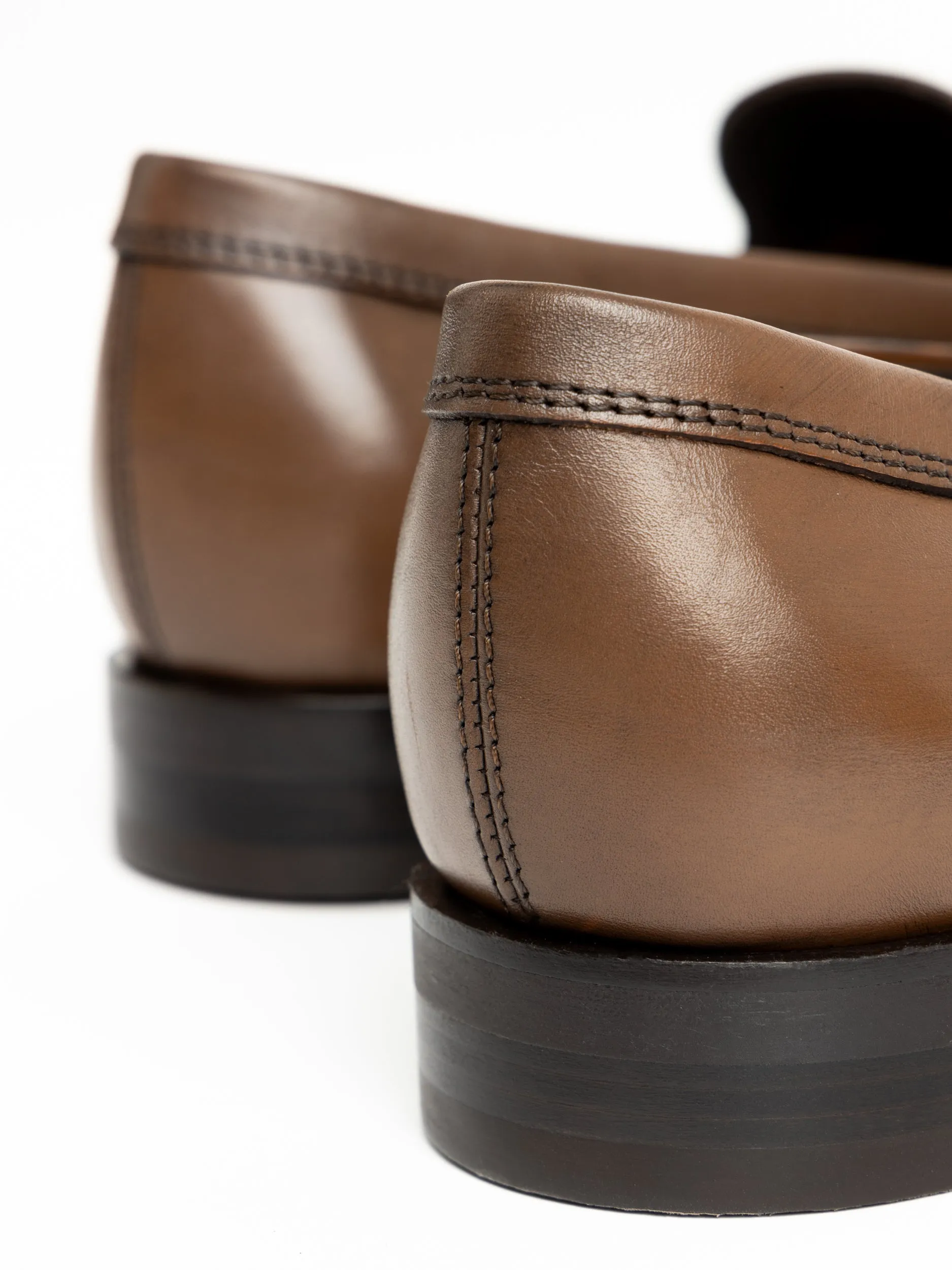 Brown Leather Loafers