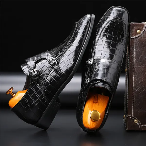 Business pointed leather shoes | Brodtica.com