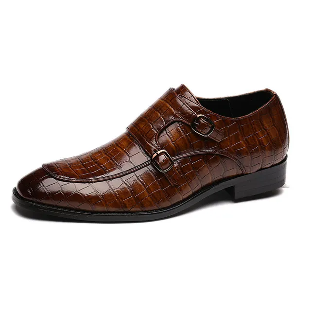 Business pointed leather shoes | Brodtica.com