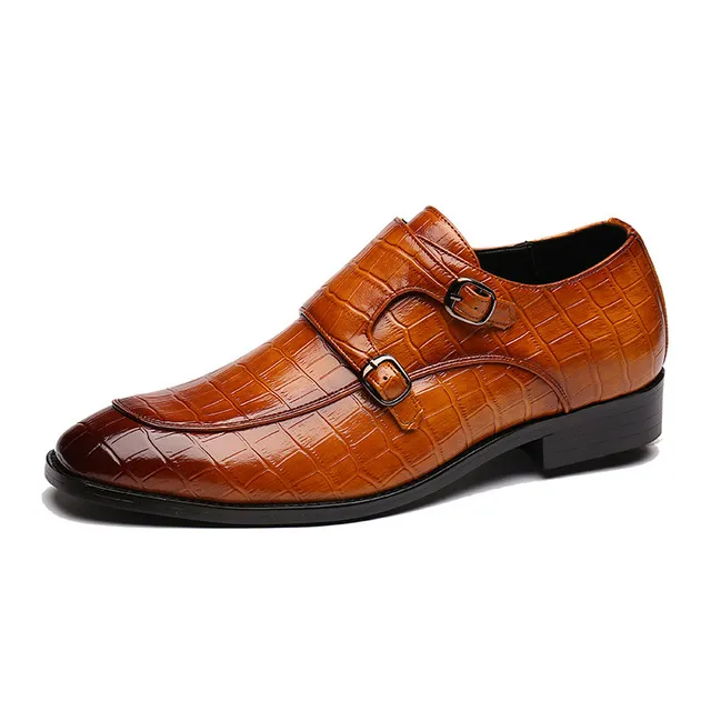 Business pointed leather shoes | Brodtica.com