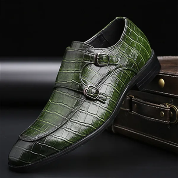 Business pointed leather shoes | Brodtica.com