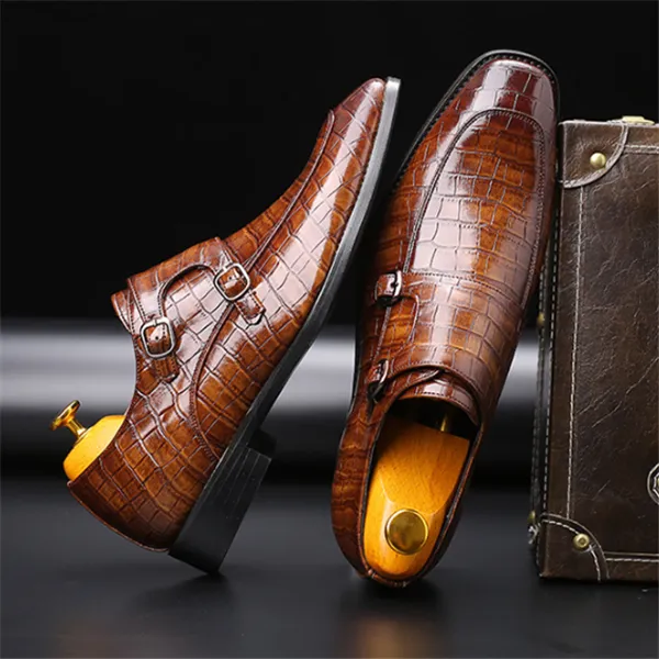 Business pointed leather shoes | Brodtica.com