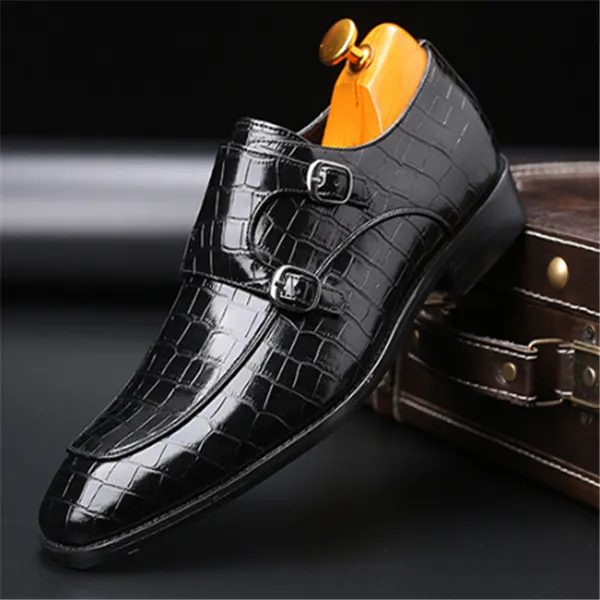 Business pointed leather shoes | Brodtica.com