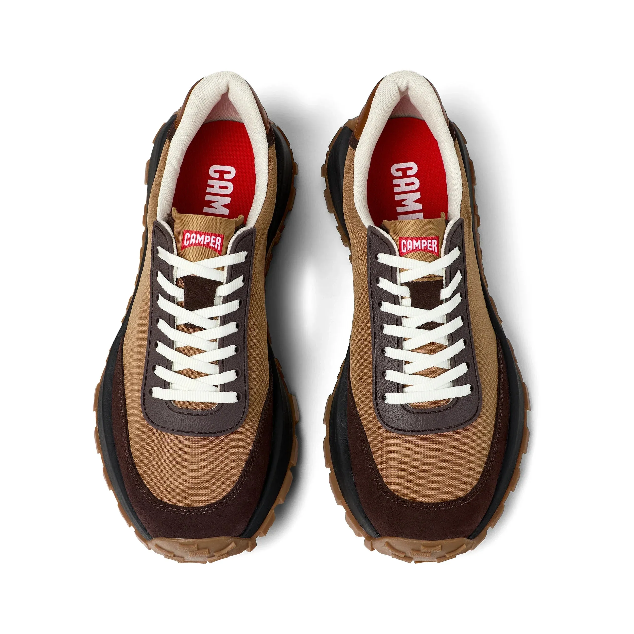 CAMPER | SNEAKERS HOMBRE | DRIFT TRAIL MEDIUM BROWN | MARRÓN