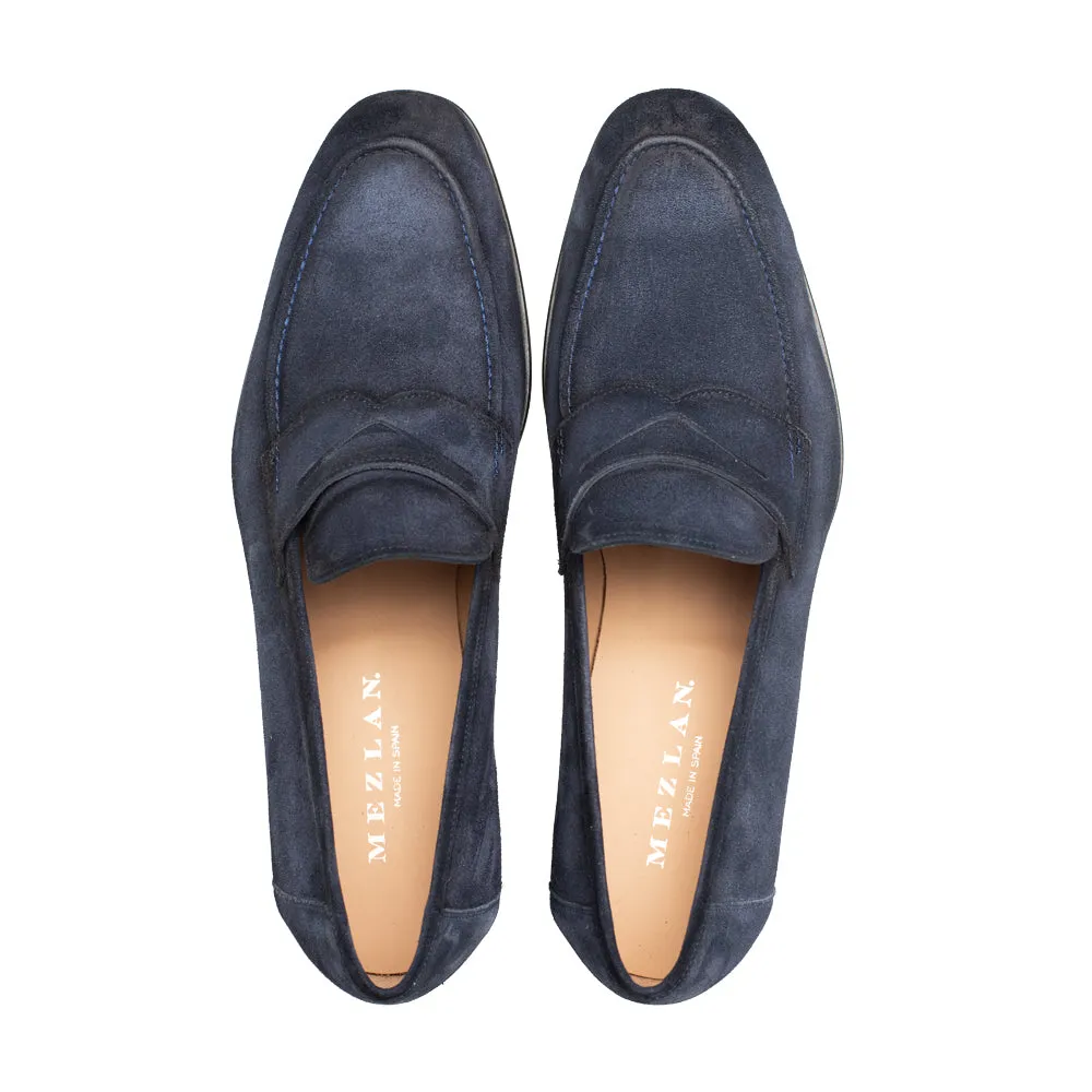 Caro Suede Penny Loafer