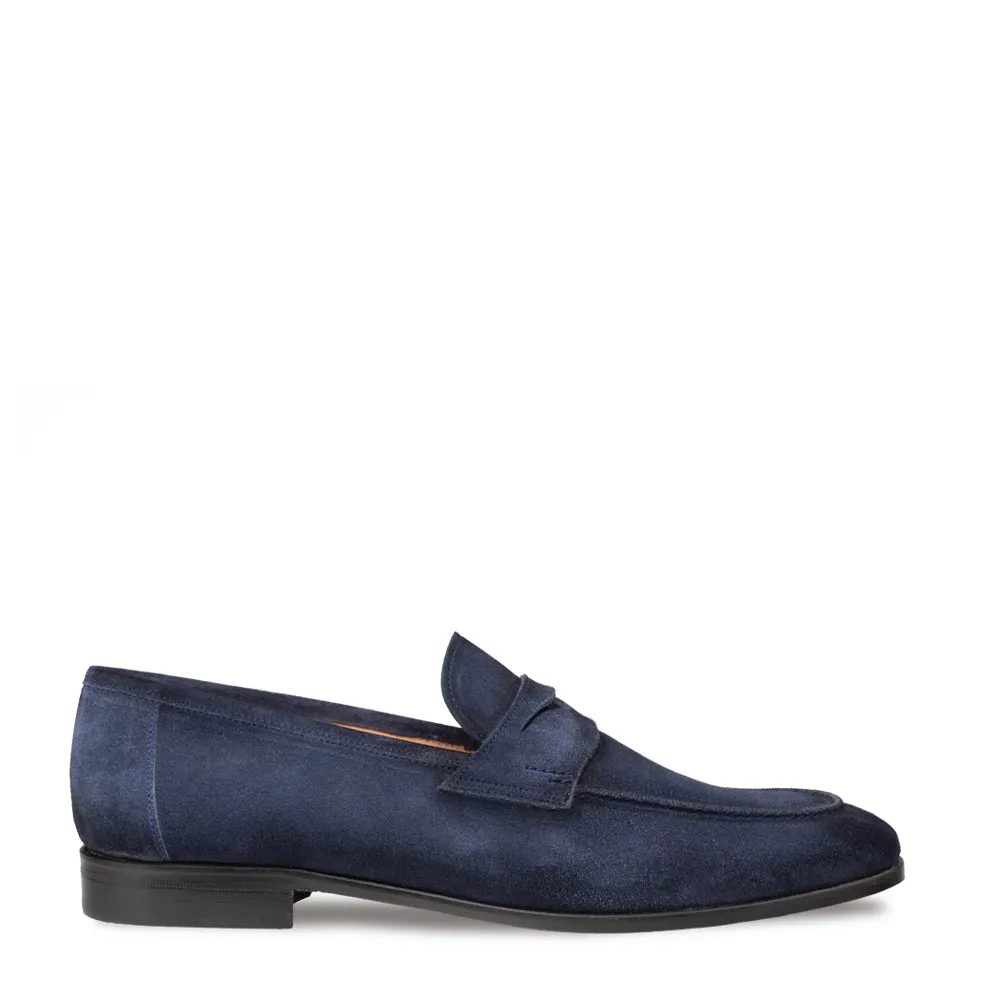 Caro Suede Penny Loafer