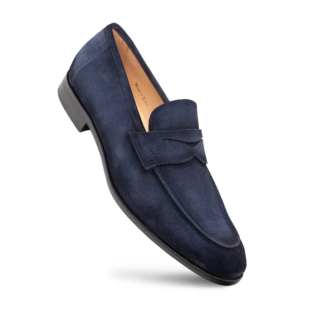 Caro Suede Penny Loafer