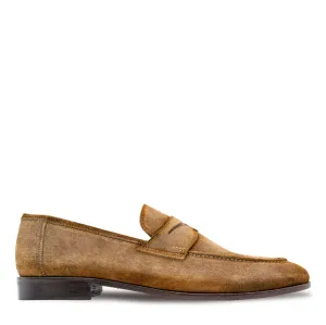 Caro Suede Penny Loafer