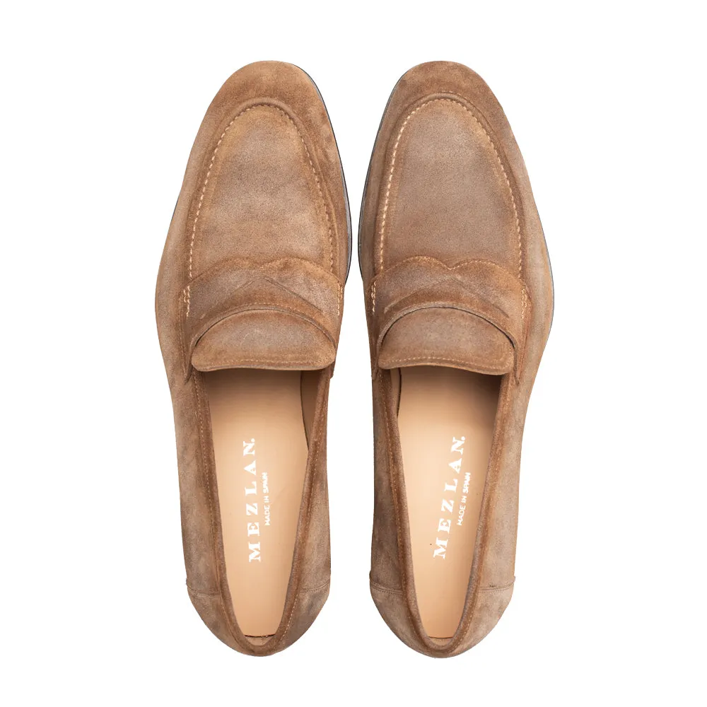 Caro Suede Penny Loafer