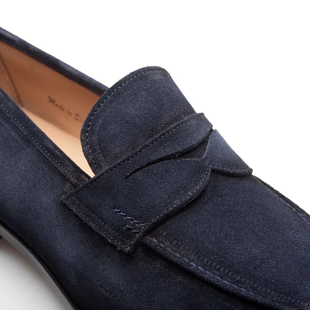 Caro Suede Penny Loafer