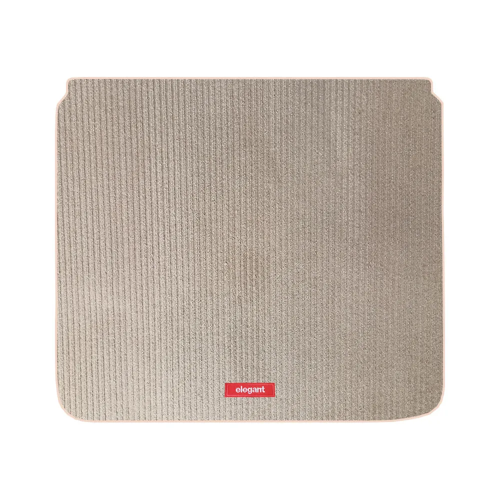 Carpet Car Dicky Mat Black For Nissan Kicks