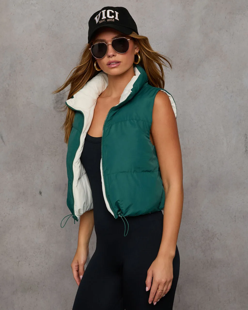 Carrington Reversible Puffer Vest