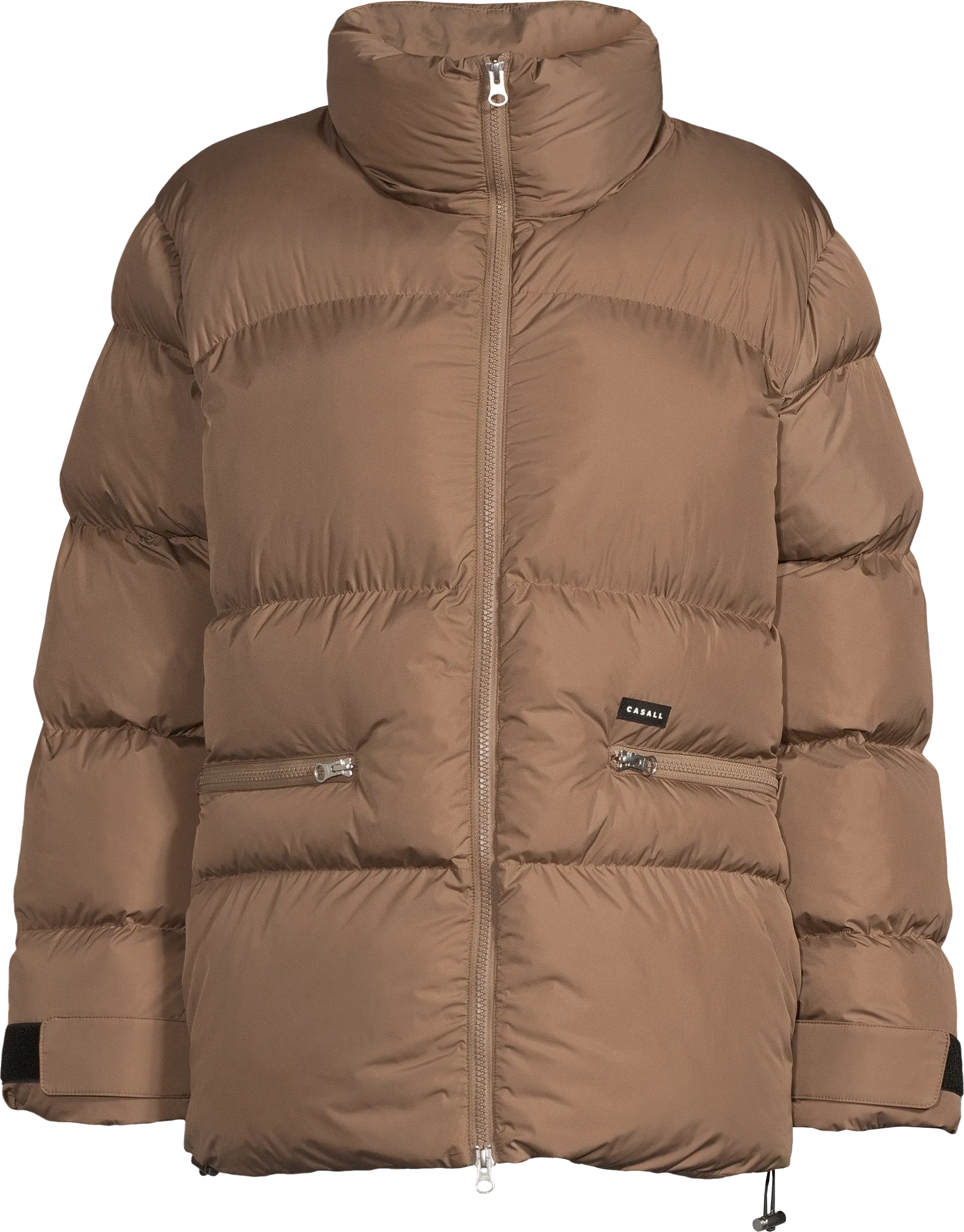 Casall Women&#x27;s Hero Puffer Jacket Taupe Brown | Buy Casall Women&#x27;s Hero Puffer Jacket Taupe Brown here | Outnorth