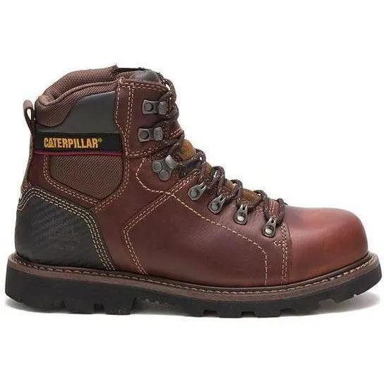 CAT Men's Alaska 2.0 Steel Toe WP Cushioned Footbed Work Boot P90865