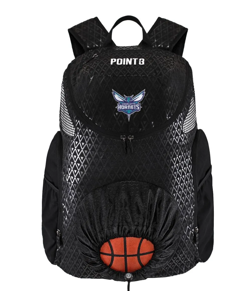 Charlotte Hornets - Road Trip 2.0 Basketball Backpack