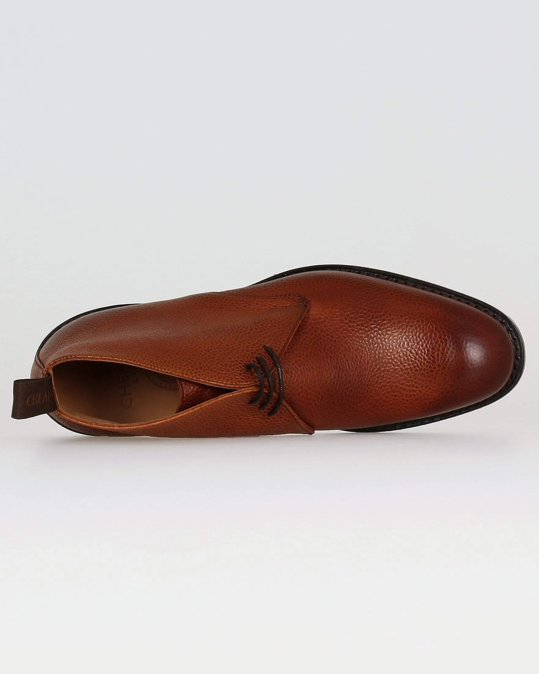 Cheaney Jackie III R Chukka Boot - Mahogany Grain Leather