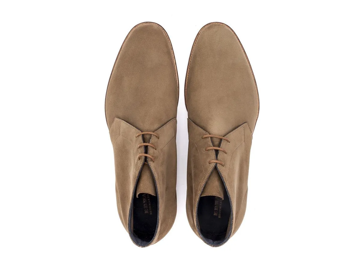 Cherwell Taupe Nubuck F-width