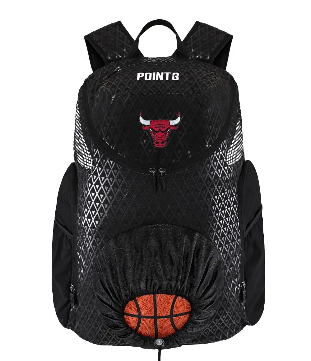 Chicago Bulls - Road Trip 2.0 Basketball Backpack