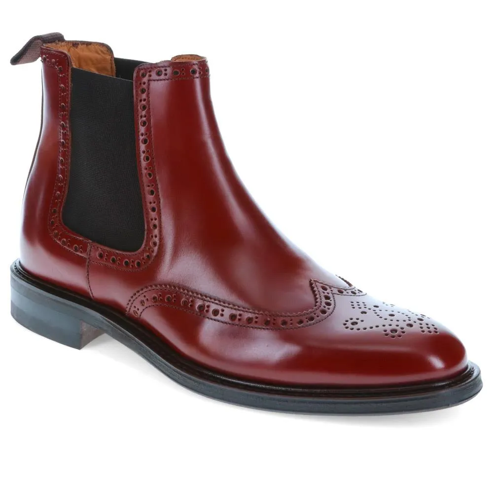 Chigwell Leather Chelsea Boots - CHIGWELL / 321 130