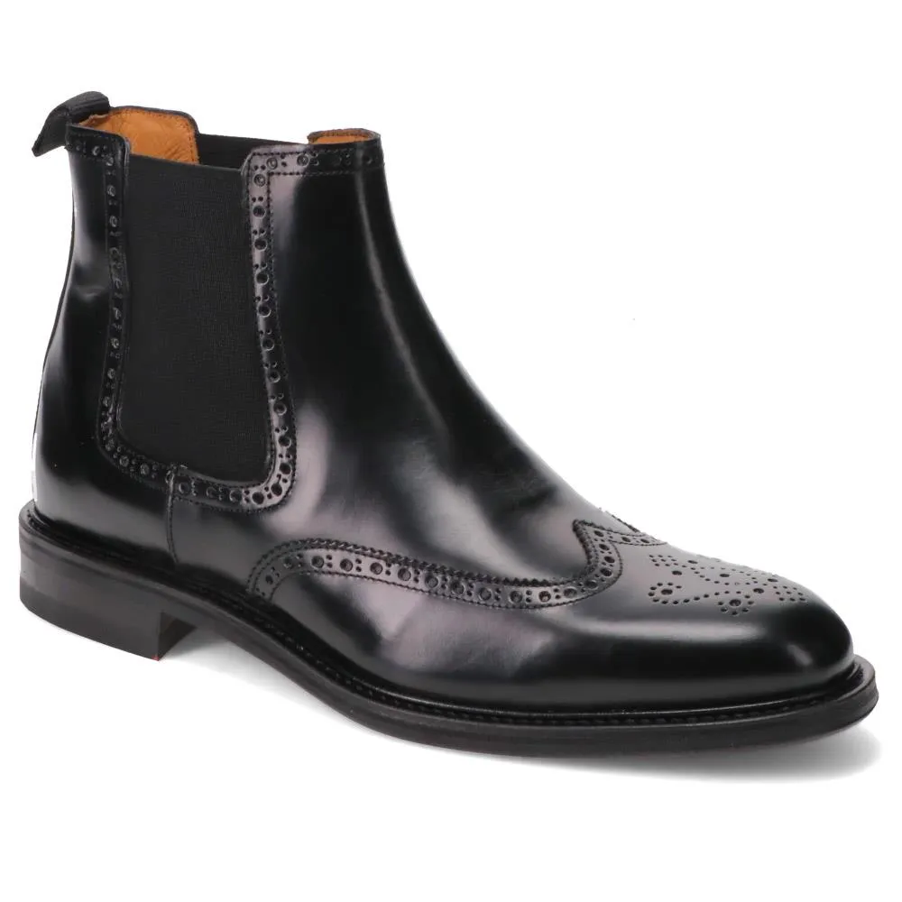 Chigwell Leather Chelsea Boots - CHIGWELL / 321 130