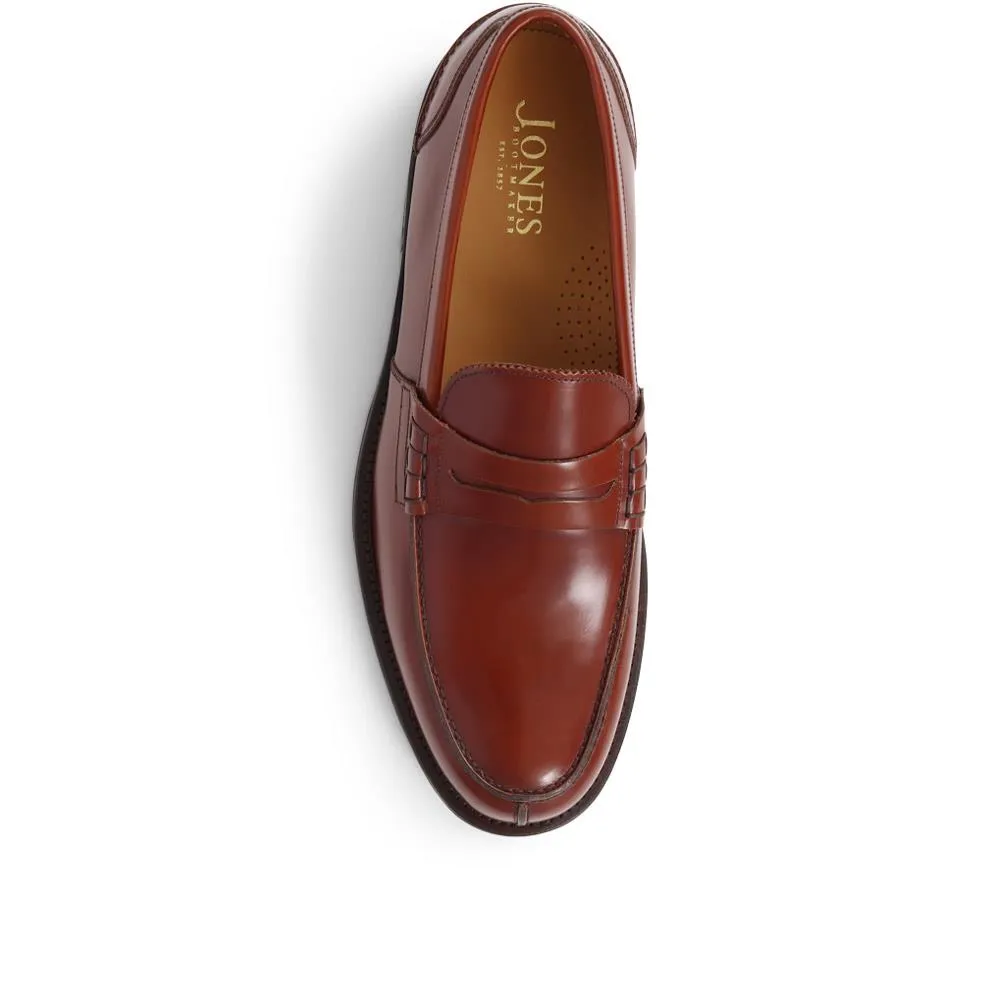 Chorleywood2 Leather Penny Loafers  - CHORLEYWOOD2 / 325 301