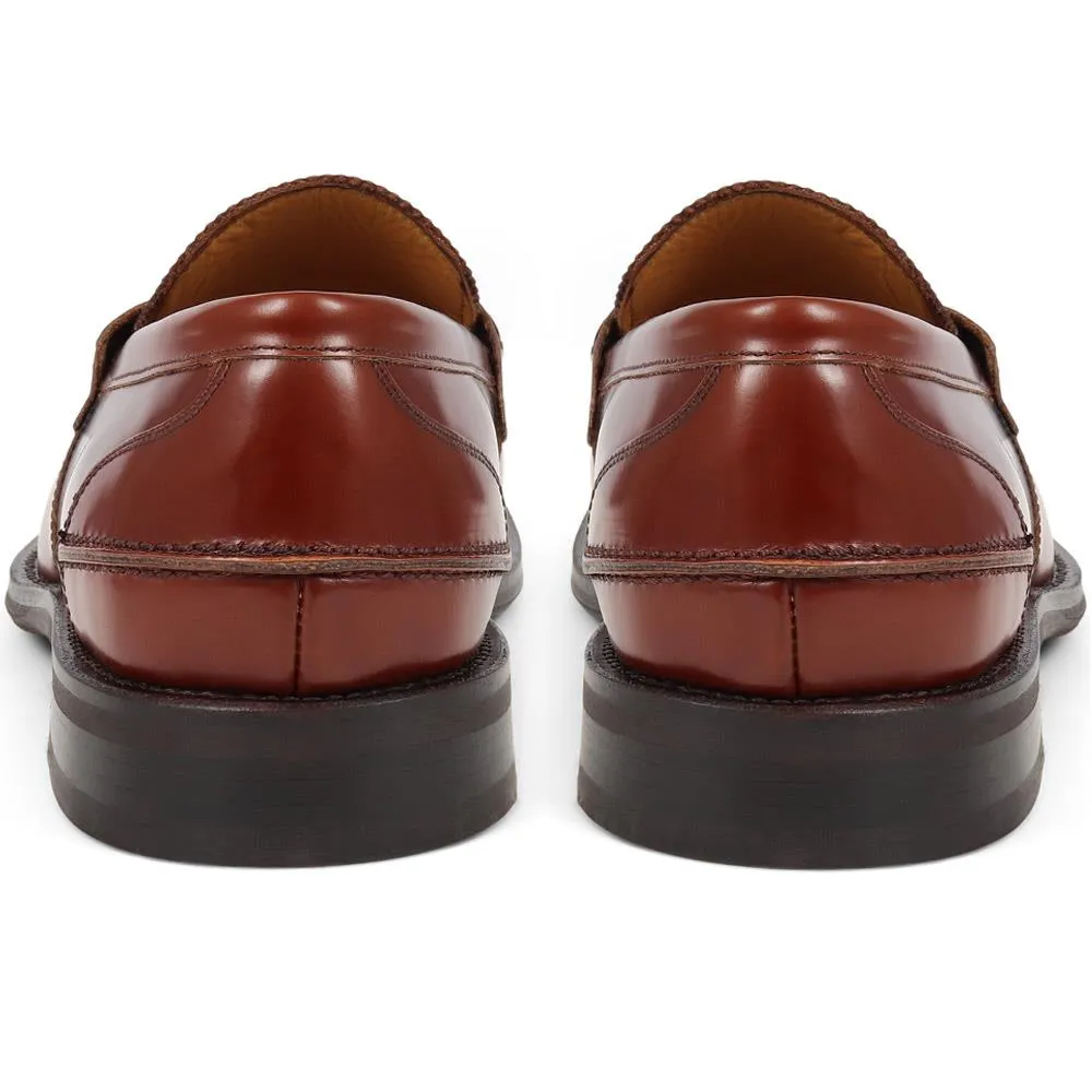 Chorleywood2 Leather Penny Loafers  - CHORLEYWOOD2 / 325 301